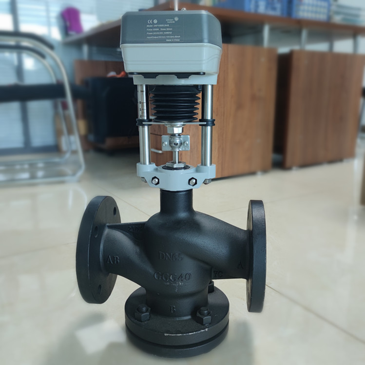 江森電動調(diào)節(jié)閥VAP系列批發(fā)廠家